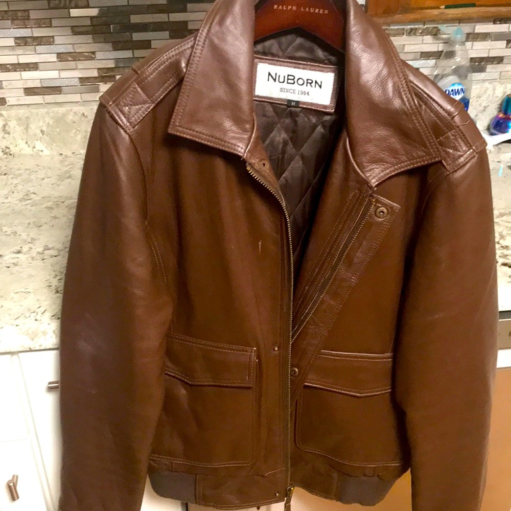 Premium Genuine Leather Jacket